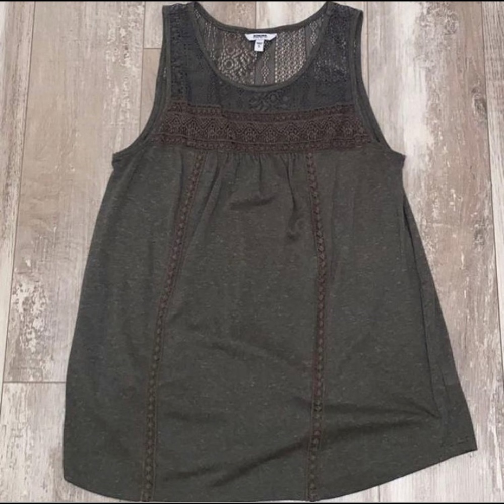 Army Green Tanktop